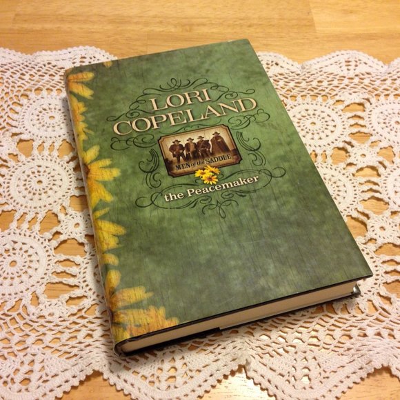 Lori Copeland Western, The Peacemaker, book 1, men of the saddle - Picture 1 of 6